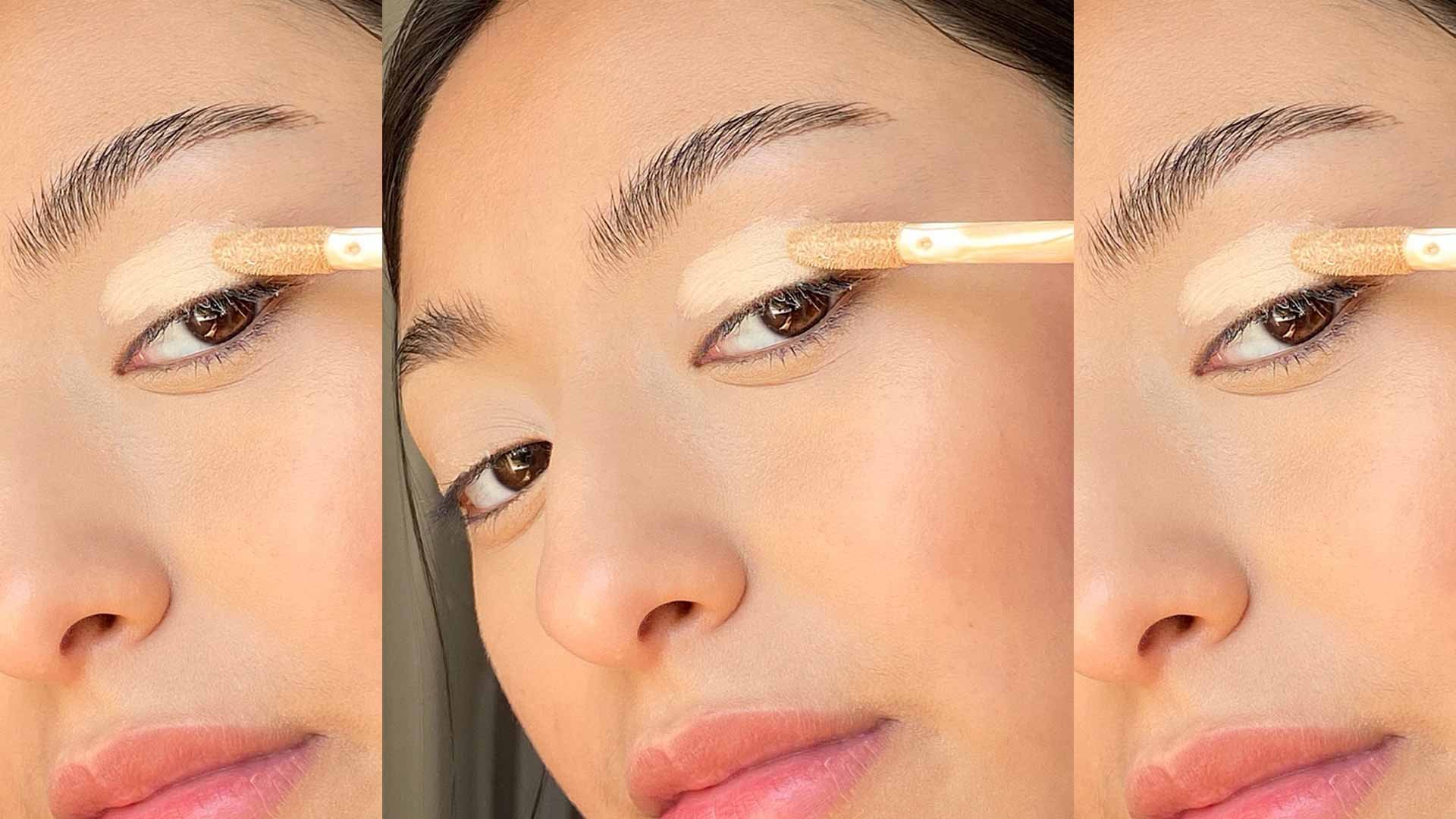 How To Use Concealer As Eyeshadow Primer