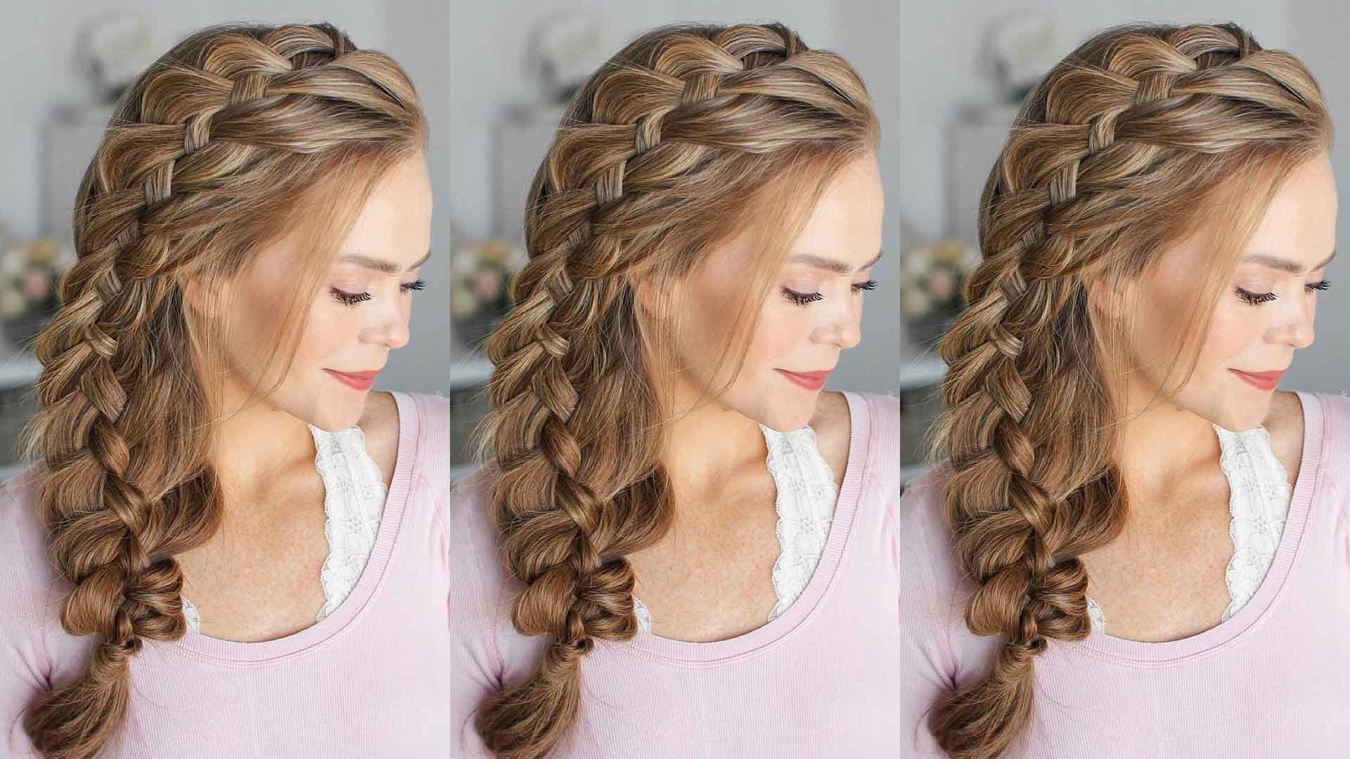 4 Video Tutorials To Create Hairstyles With Braids - L'Oréal Paris