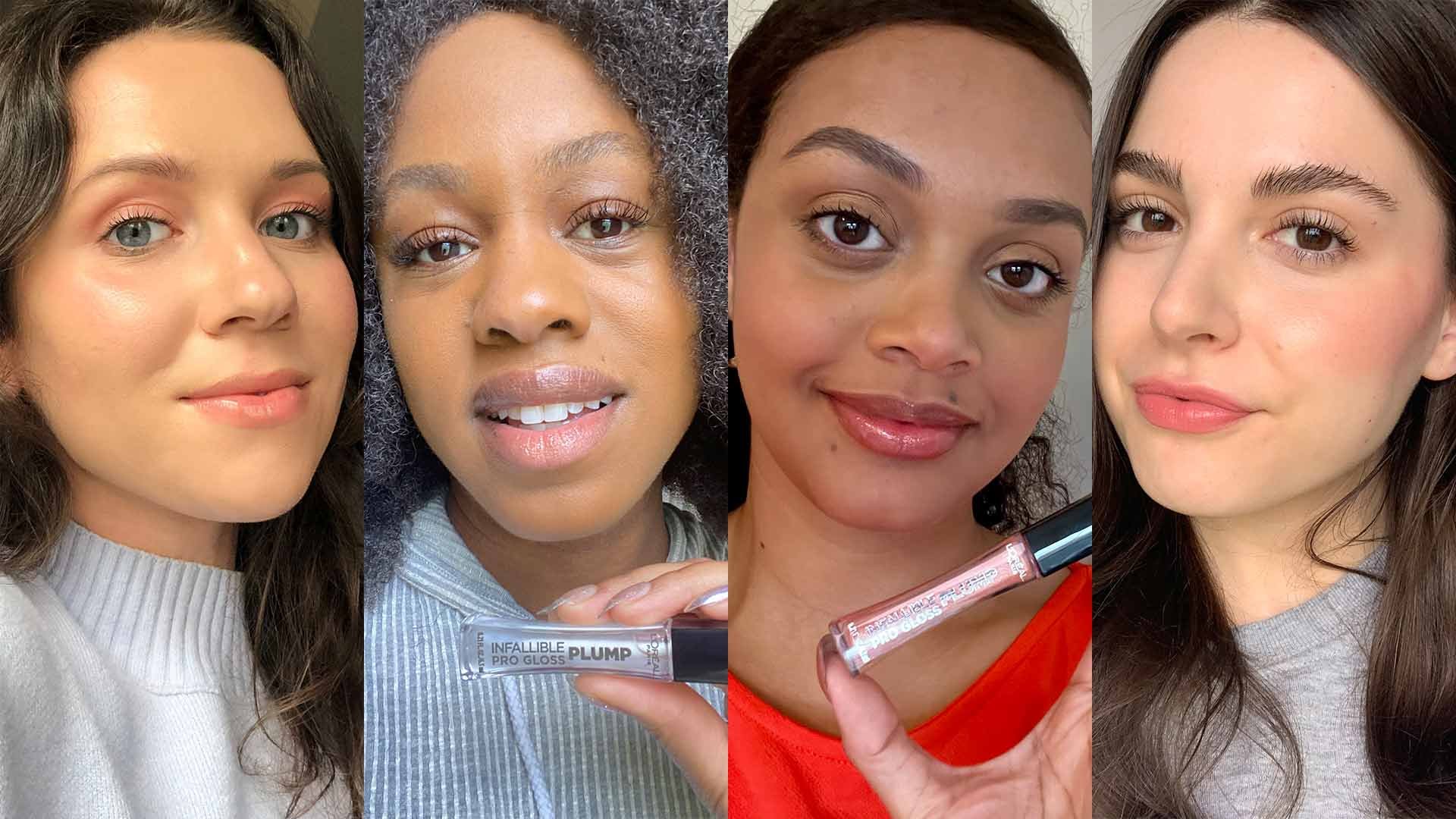 Editors Try Infallible Pro Gloss Plump Hero New Bmag