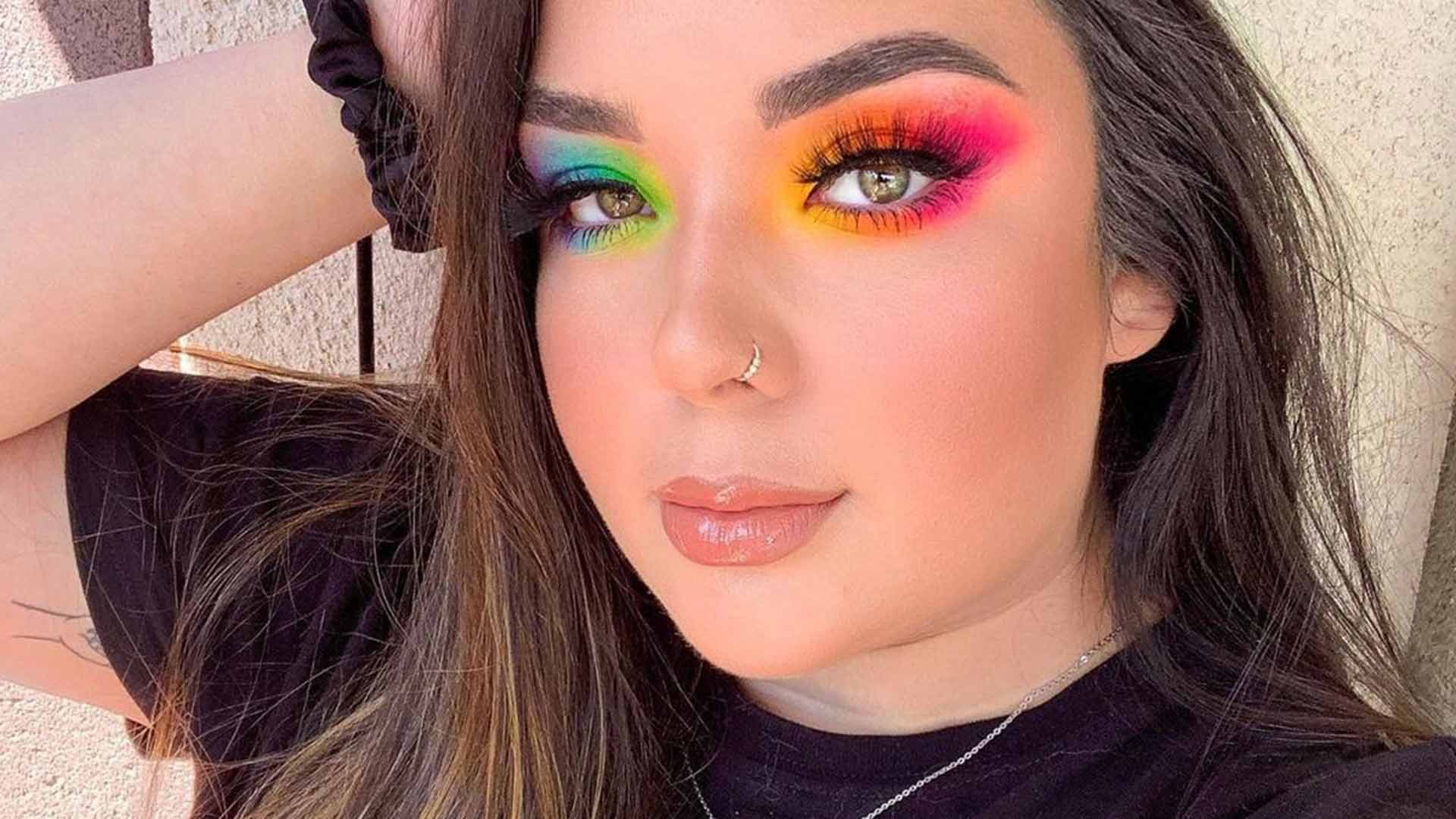 Scorch bur Surichinmoi 3 Rainbow Eye Makeup Tutorials For Pride - L'Oréal Paris