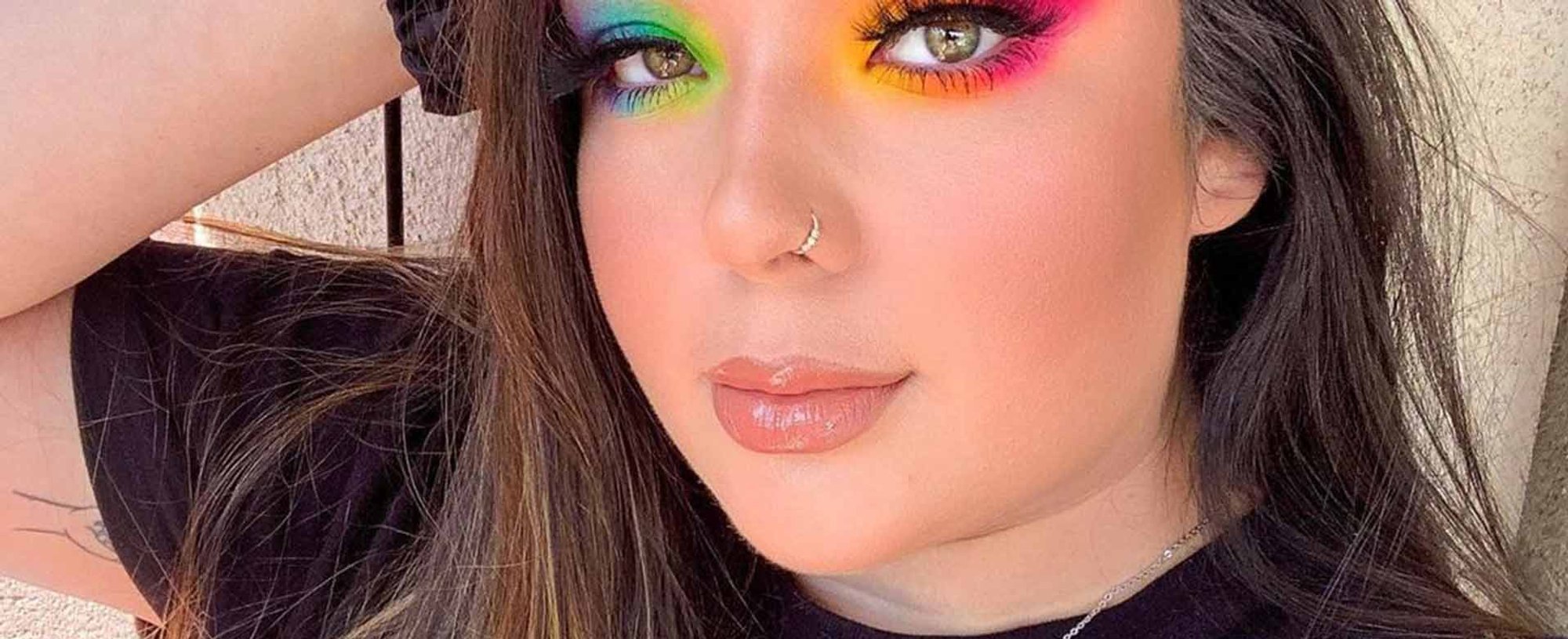 Rainbow Eye Looks For Pride Hero Bmag