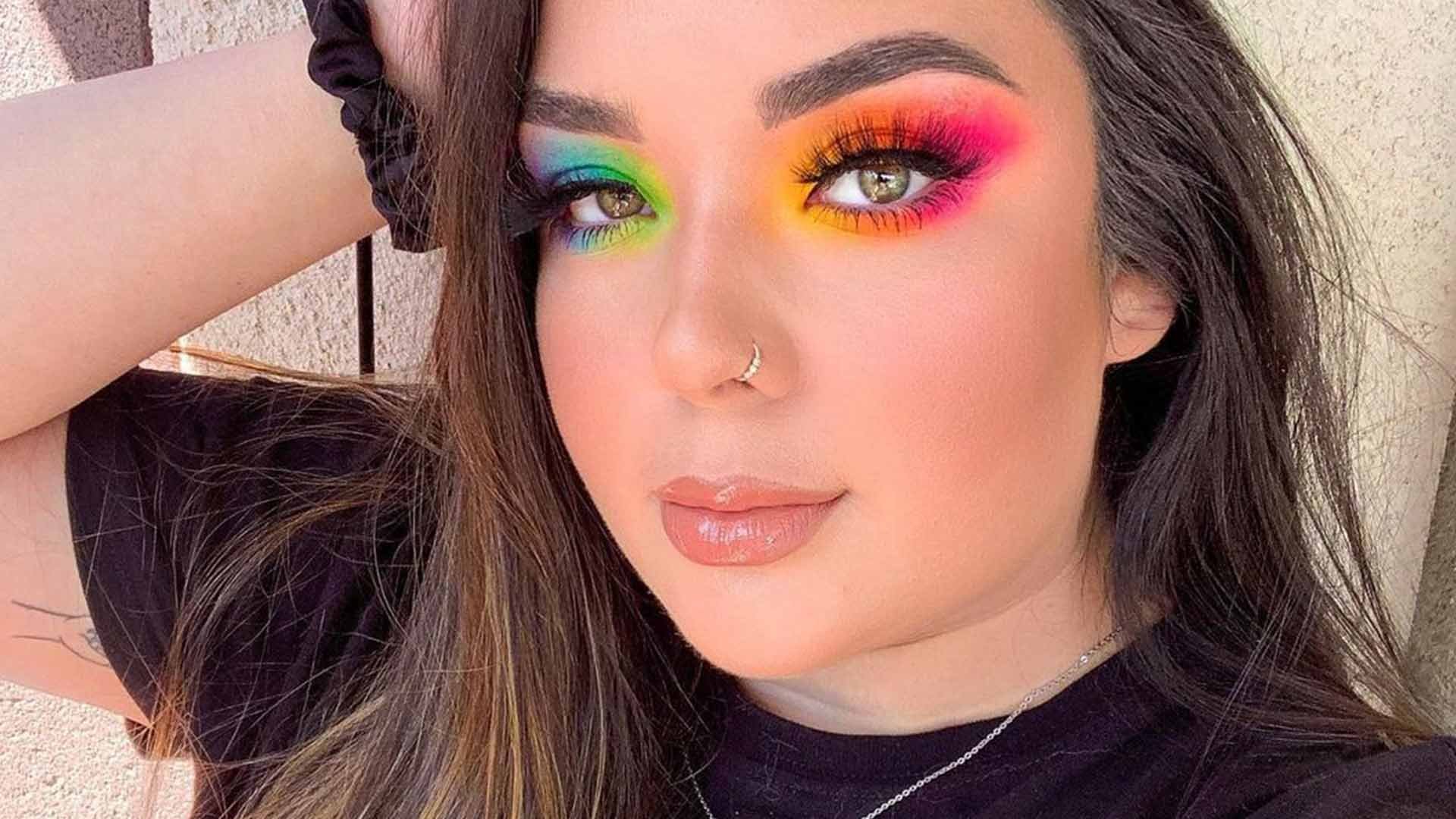 Rainbow Eye Looks For Pride Hero Bmag