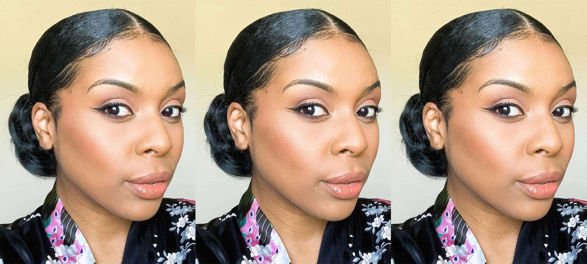 Curly shop hair ponytail