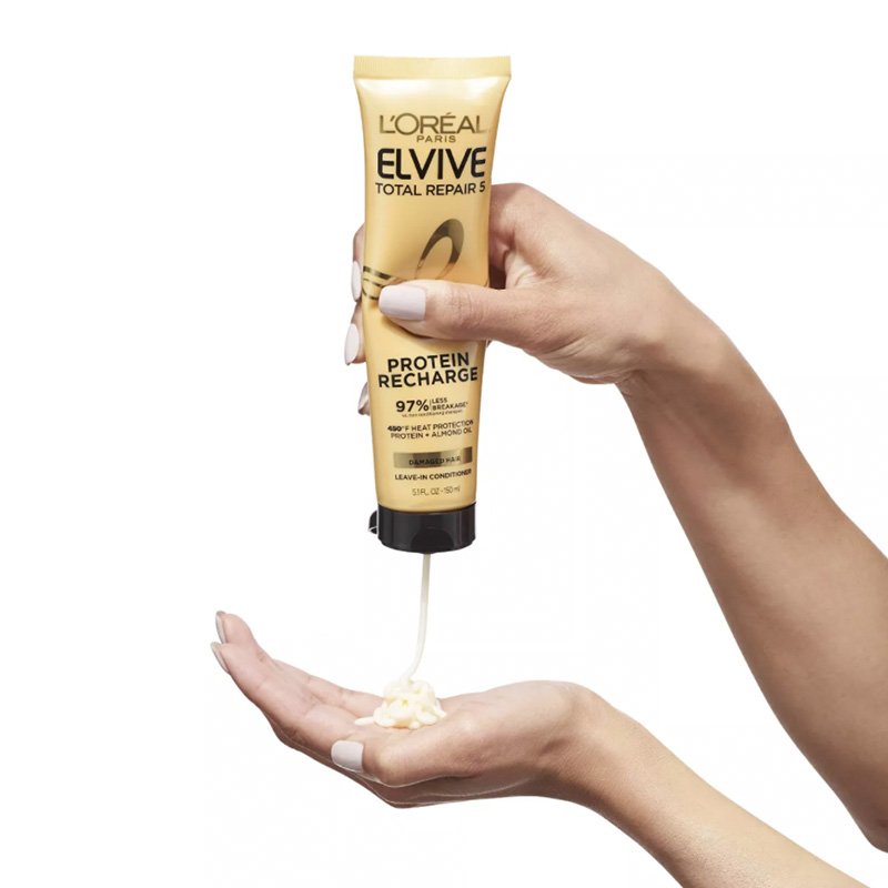 Leave in sales protein conditioner