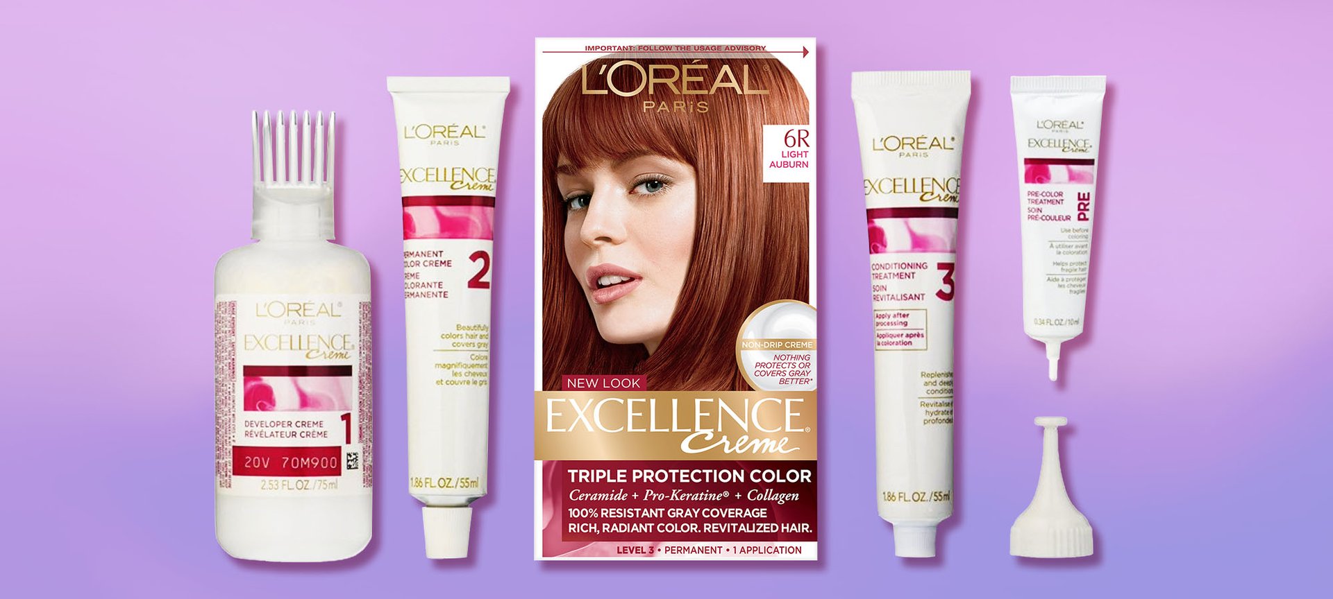How To Use Excellence Creme Permanent Hair Color L Or al Paris How To Use Excellence Creme Permanent Hair Color L Or al Paris
