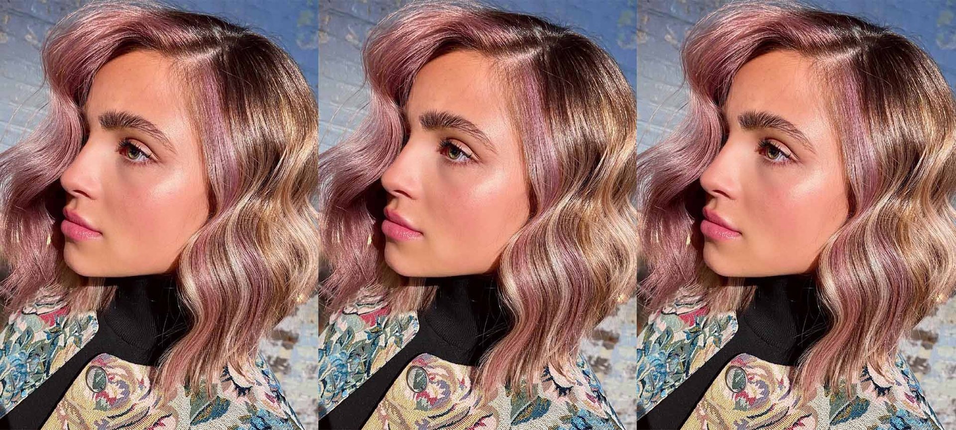 Metallic Hair