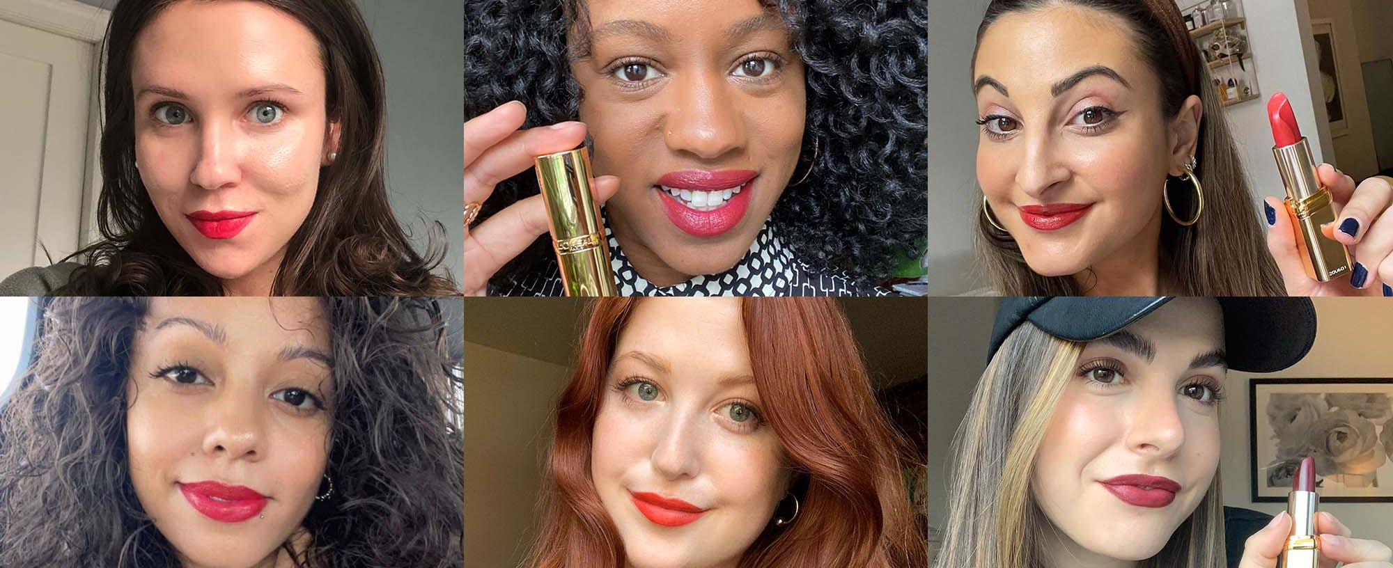 Loreal Paris Red Lipstick Review