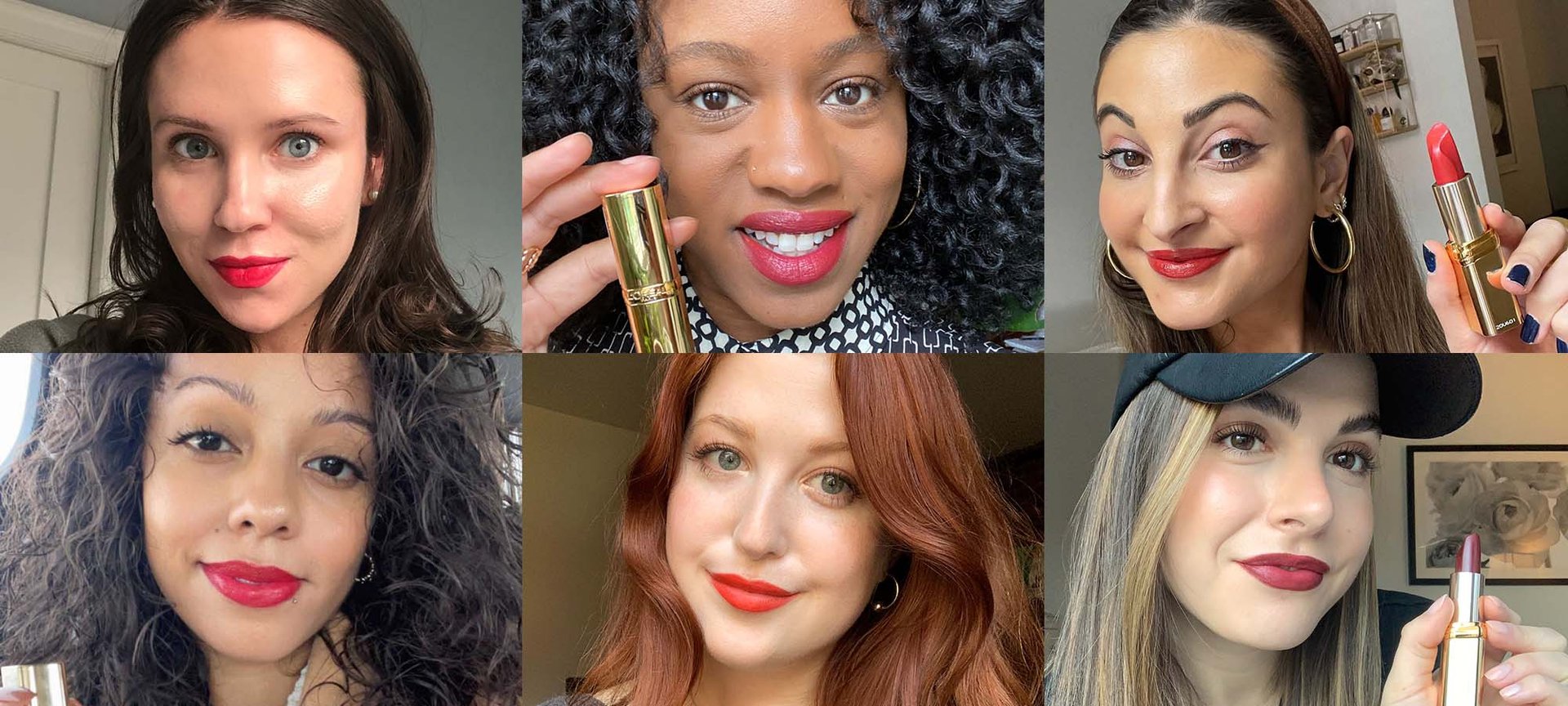 Loreal Paris Red Lipstick Review