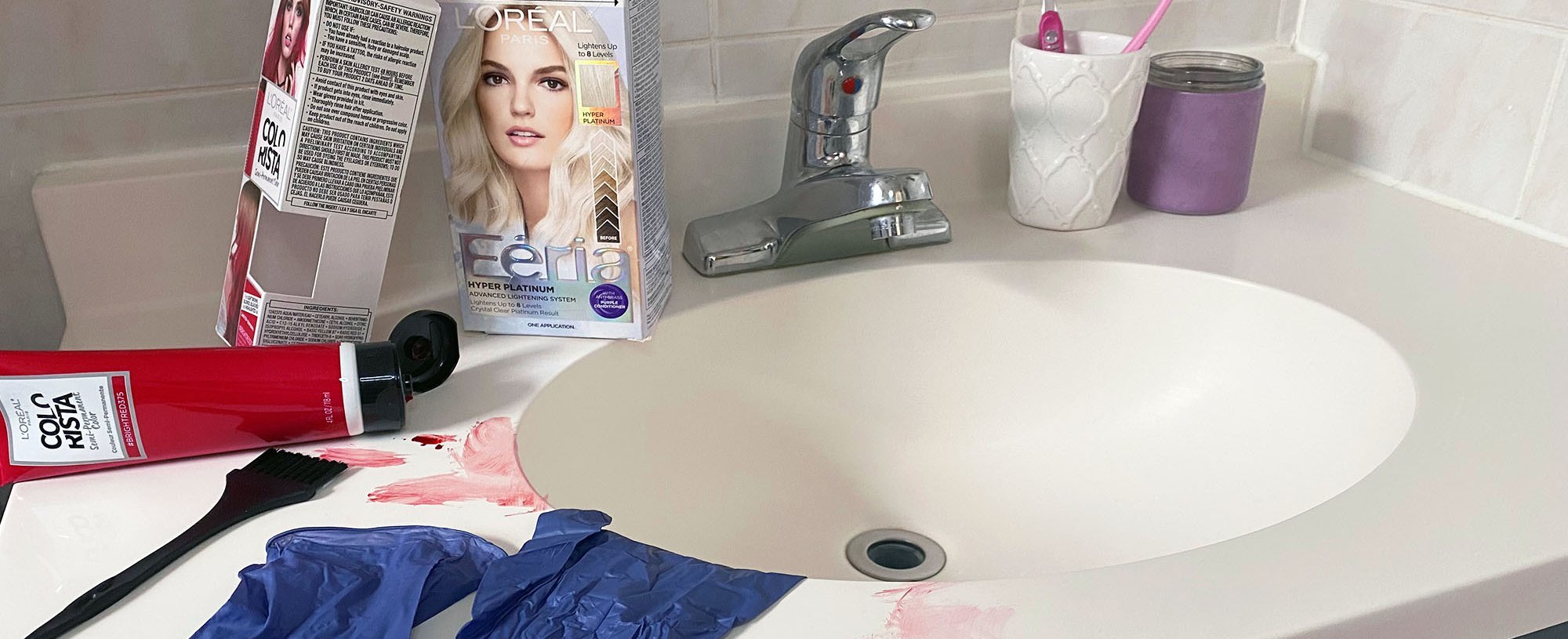 Removing Hair Dye Stains