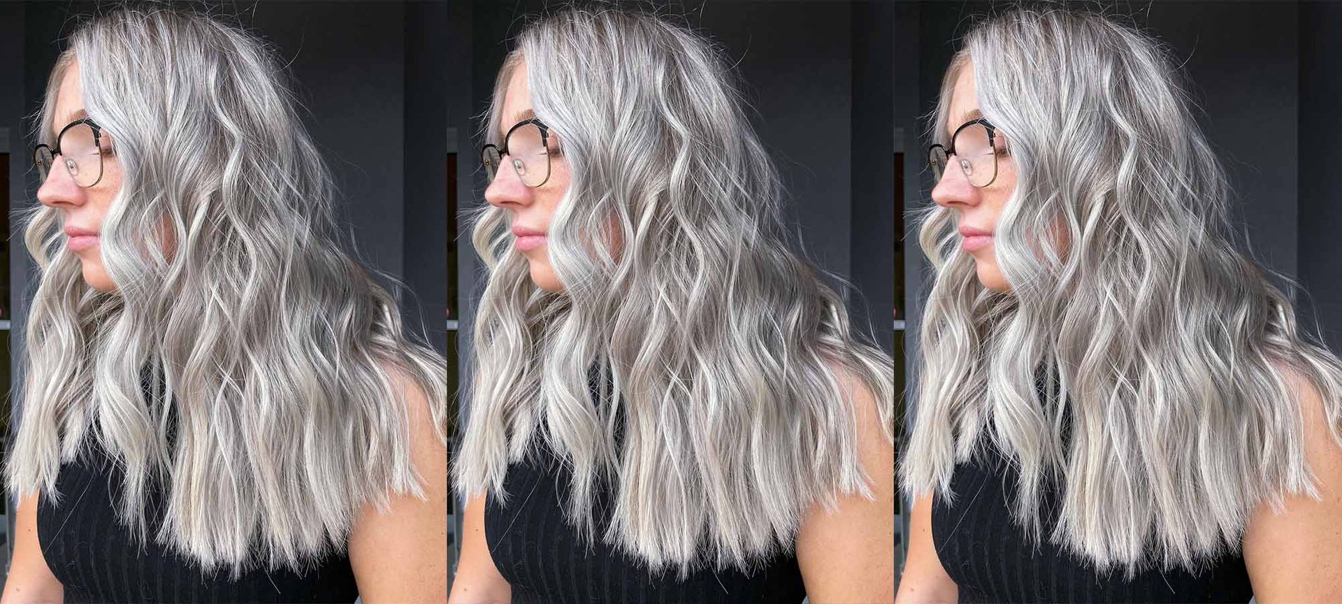 How To Get A Silver Blonde Hair Color - L'Oréal Paris