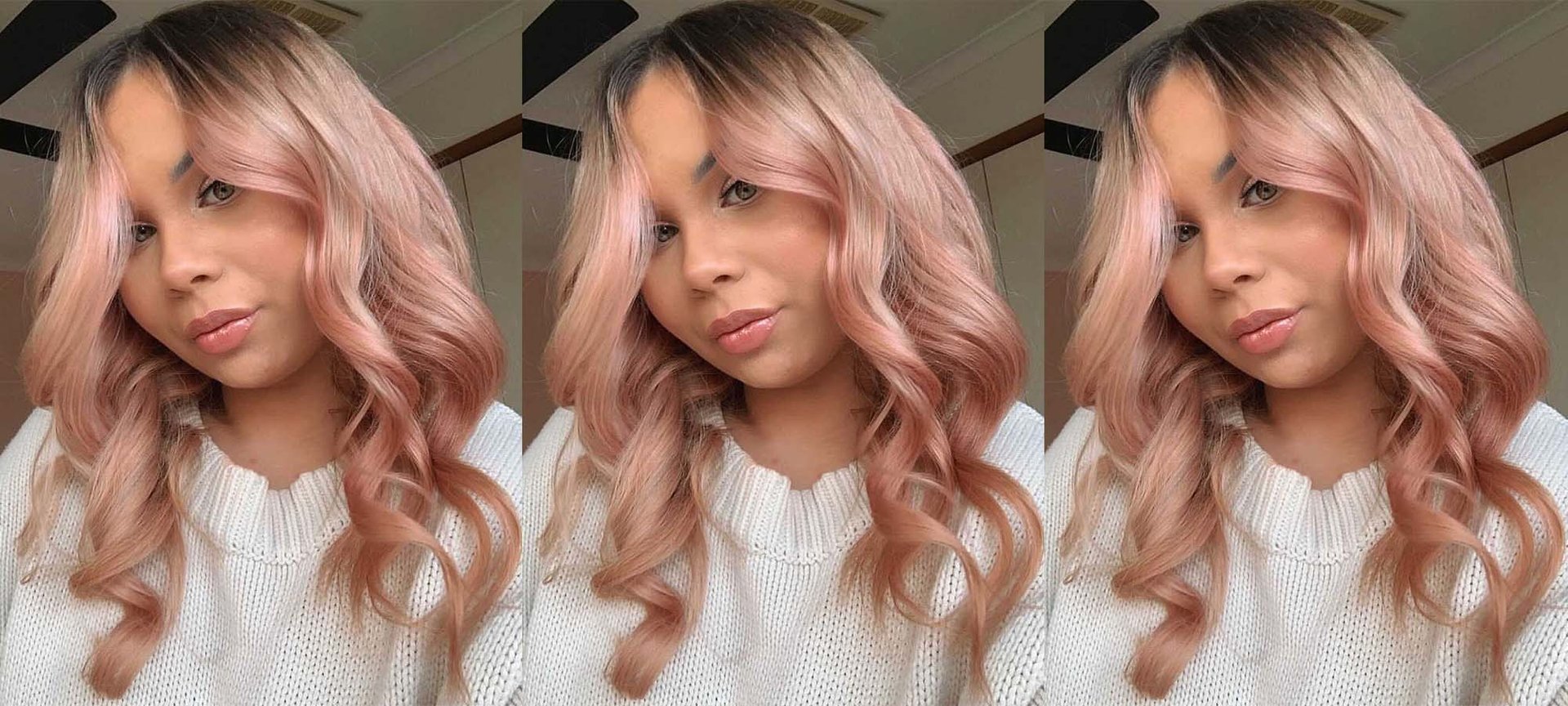 Rose Gold Hair In 3 Easy Steps CMS Bmag
