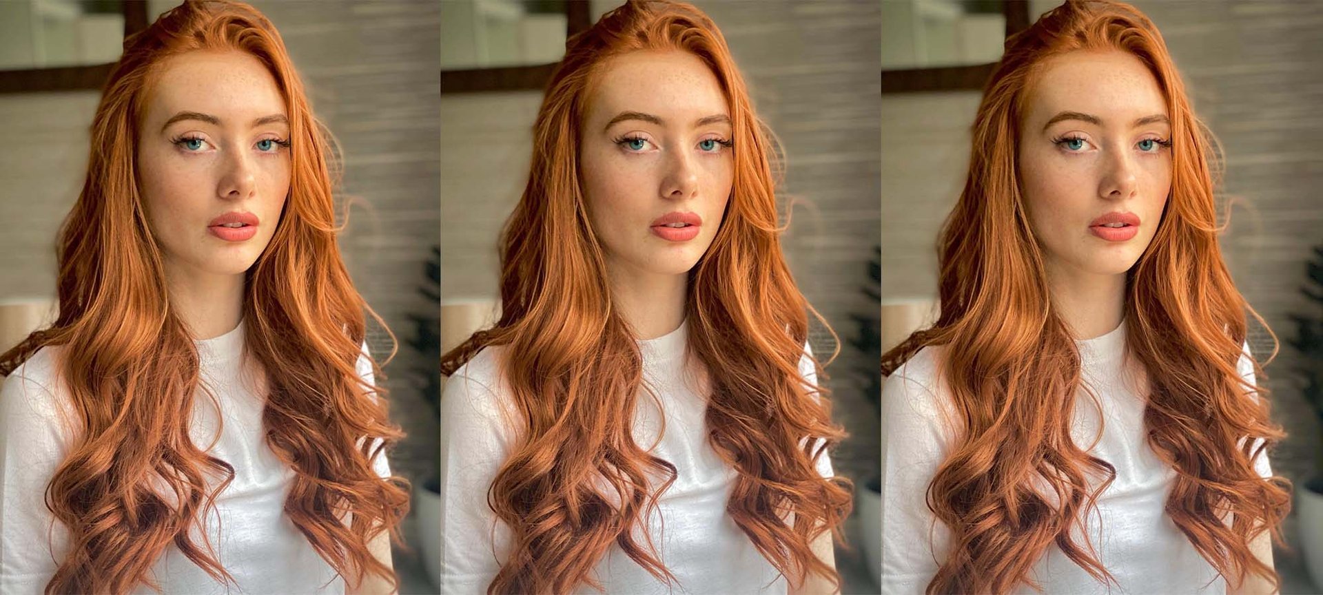 Pumpkin Spice Hair Color