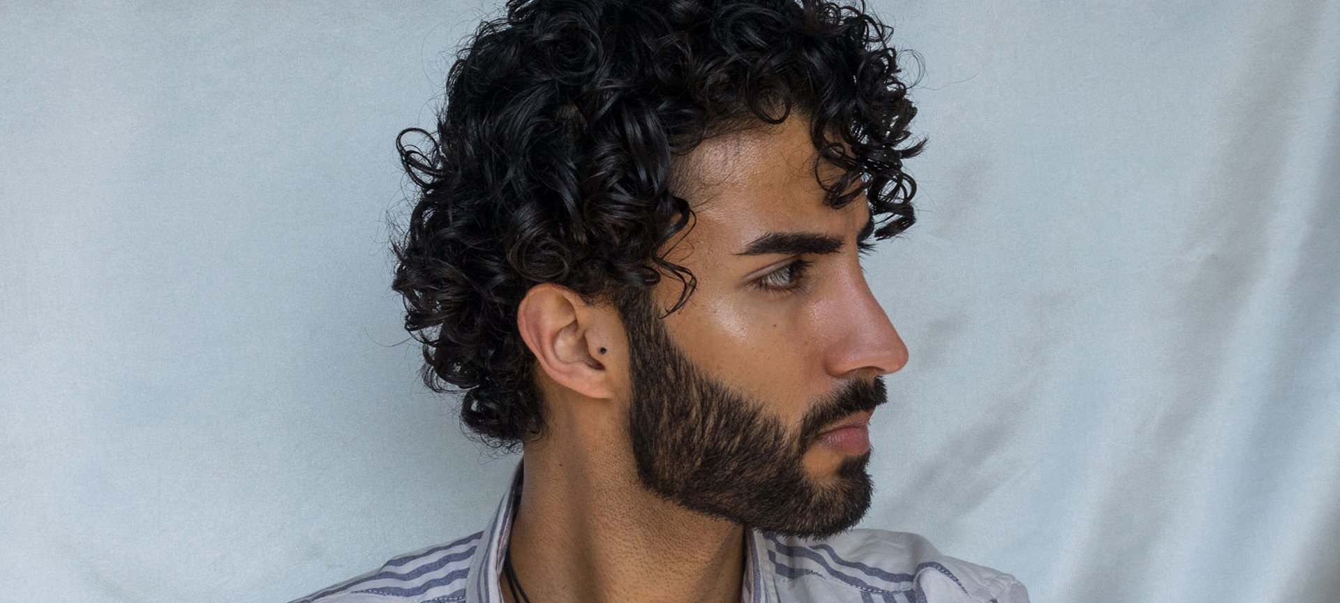 Men Curl Perm