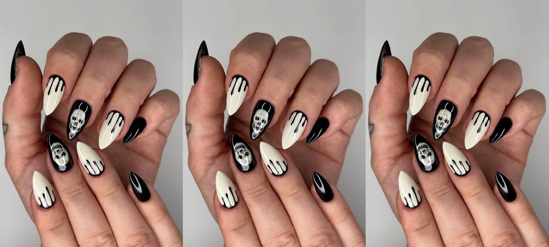 3. Halloween themed nail art designs - wide 1