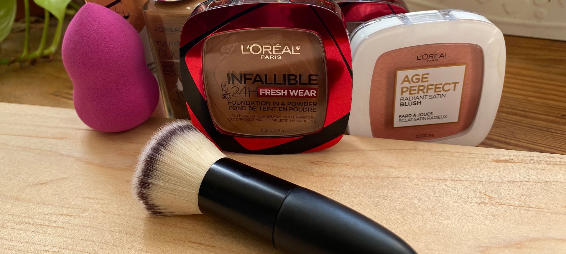 Kabuki foundation brush sale