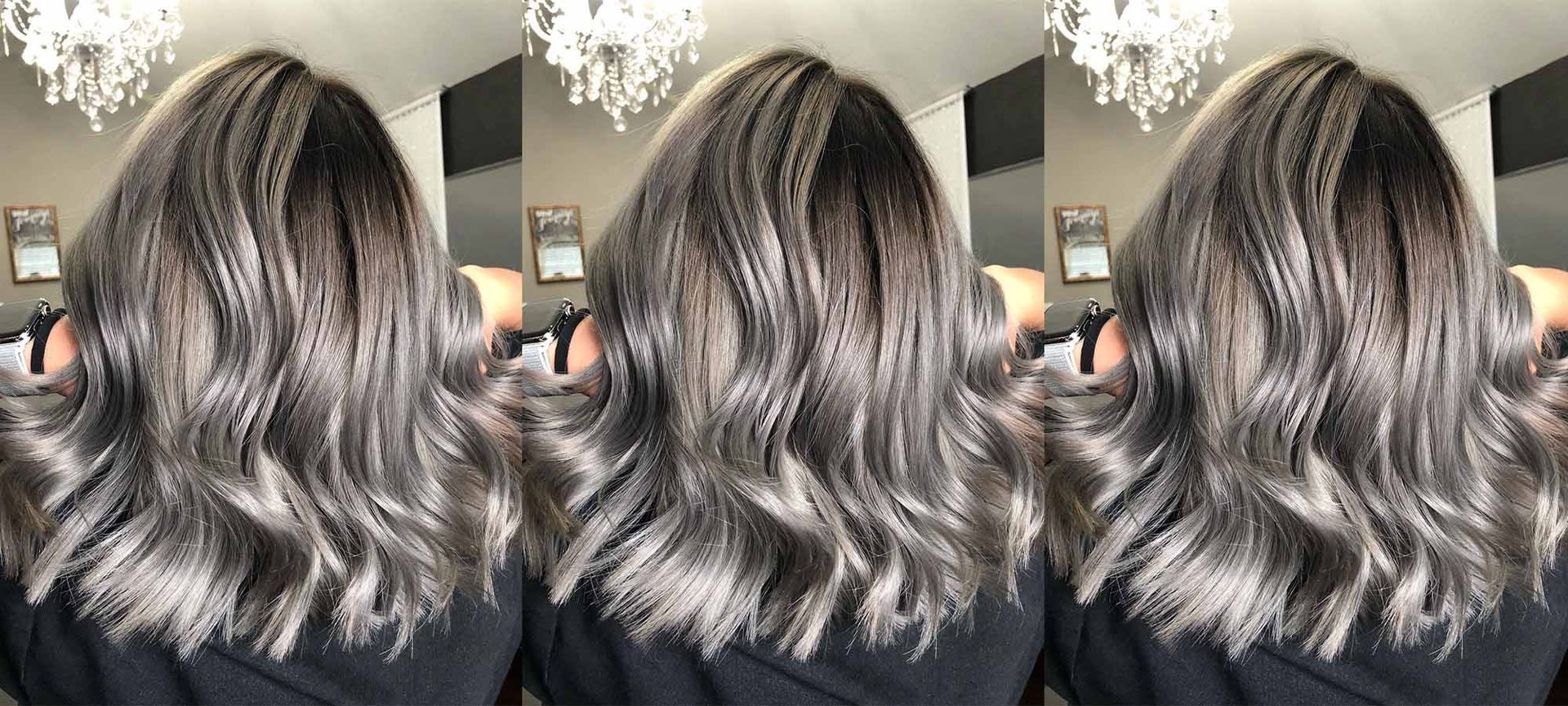 Shades Of Gray Hair Color