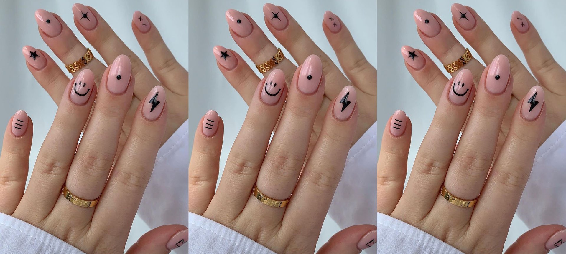 Nail online polish design
