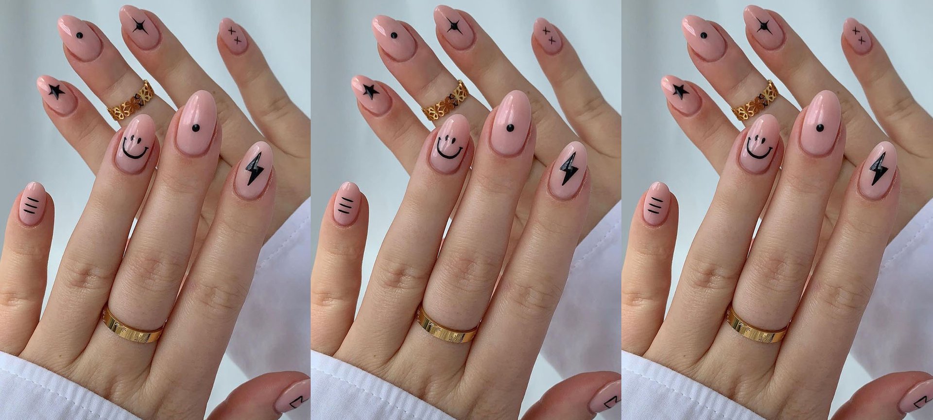 30 Black and Gold Nail Designs and Ideas for 2022