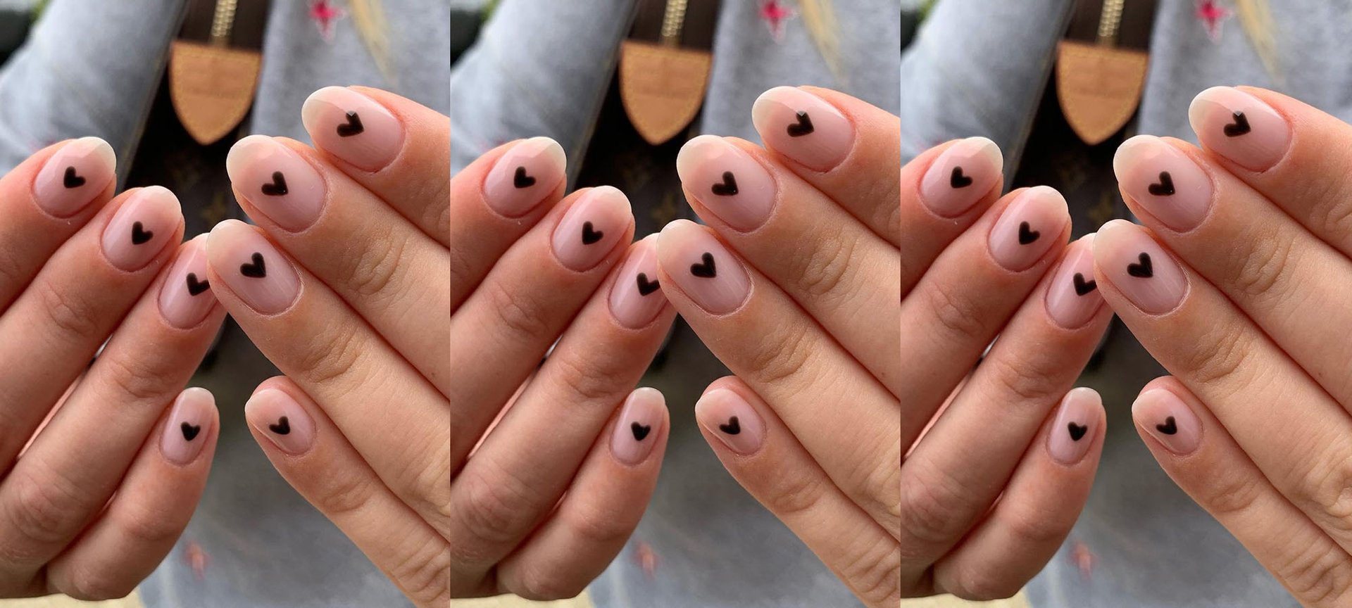 10 Gorgeous and Easy Pink and Black Nail Art Ideas