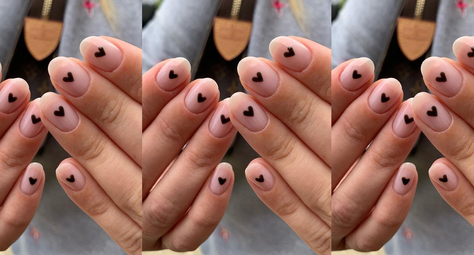2025 Minimalist Black Nail Ideas