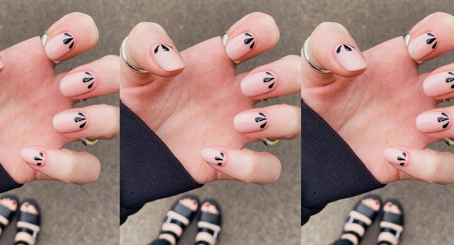 Minimalist Matte Nails That Shine