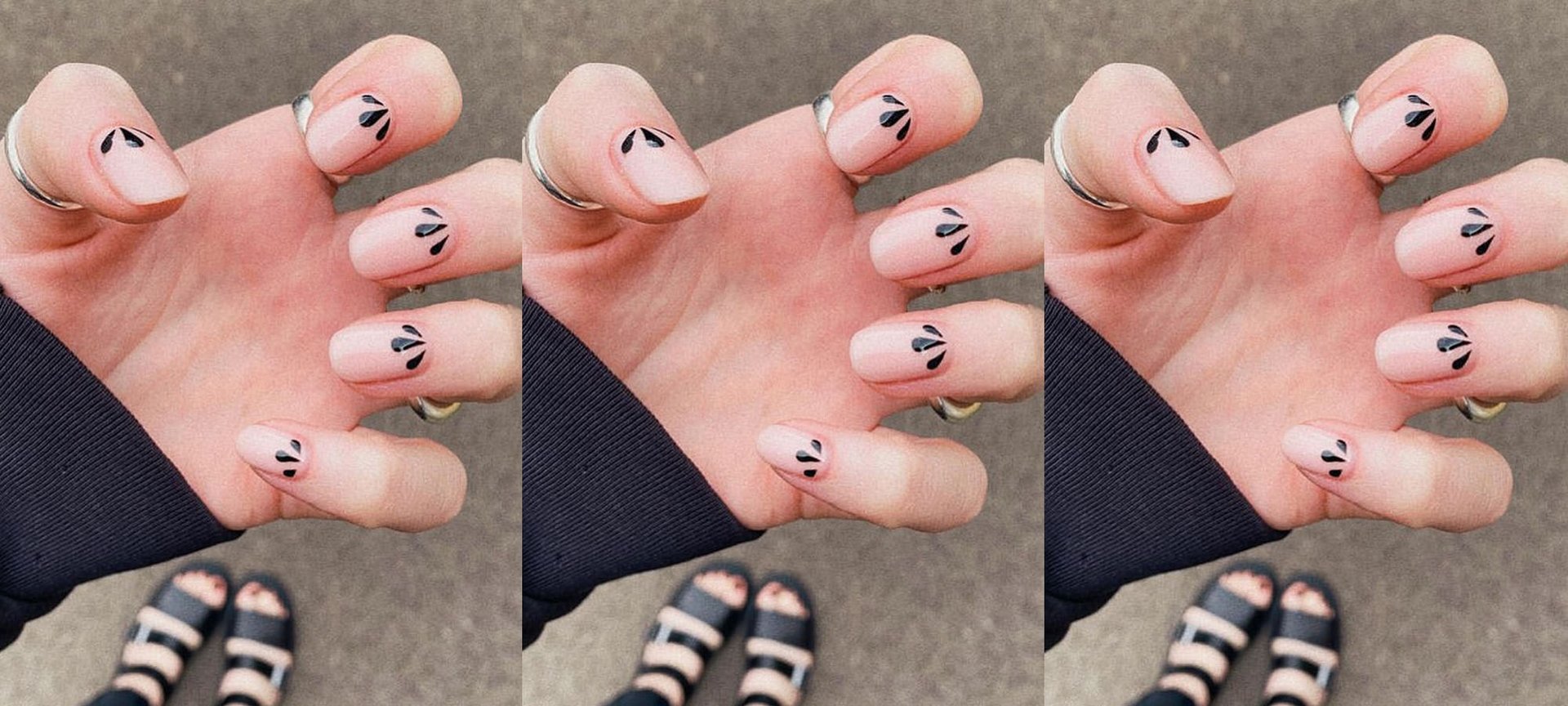 10 Black Nail Designs To Try For Your Next Manicure - L'Oréal Paris