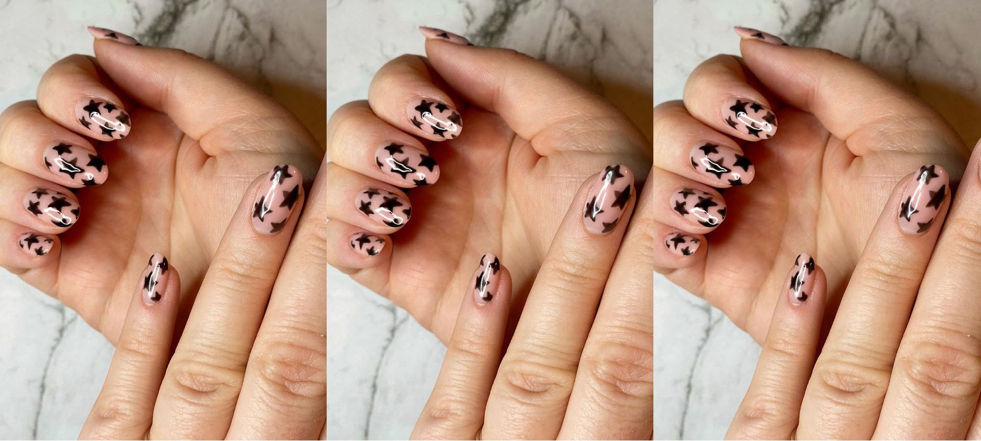 30 EDGY AND ATTRACTIVE BLACK NAIL DESIGNS | via WordPress bi… | Flickr