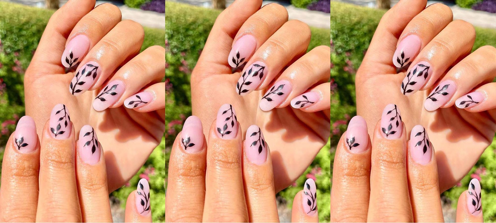 Black Lace Nail Art Tutorial