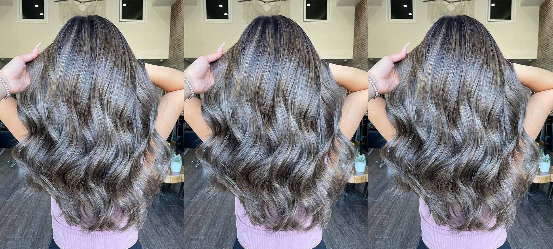 Ash Brown Hair Color