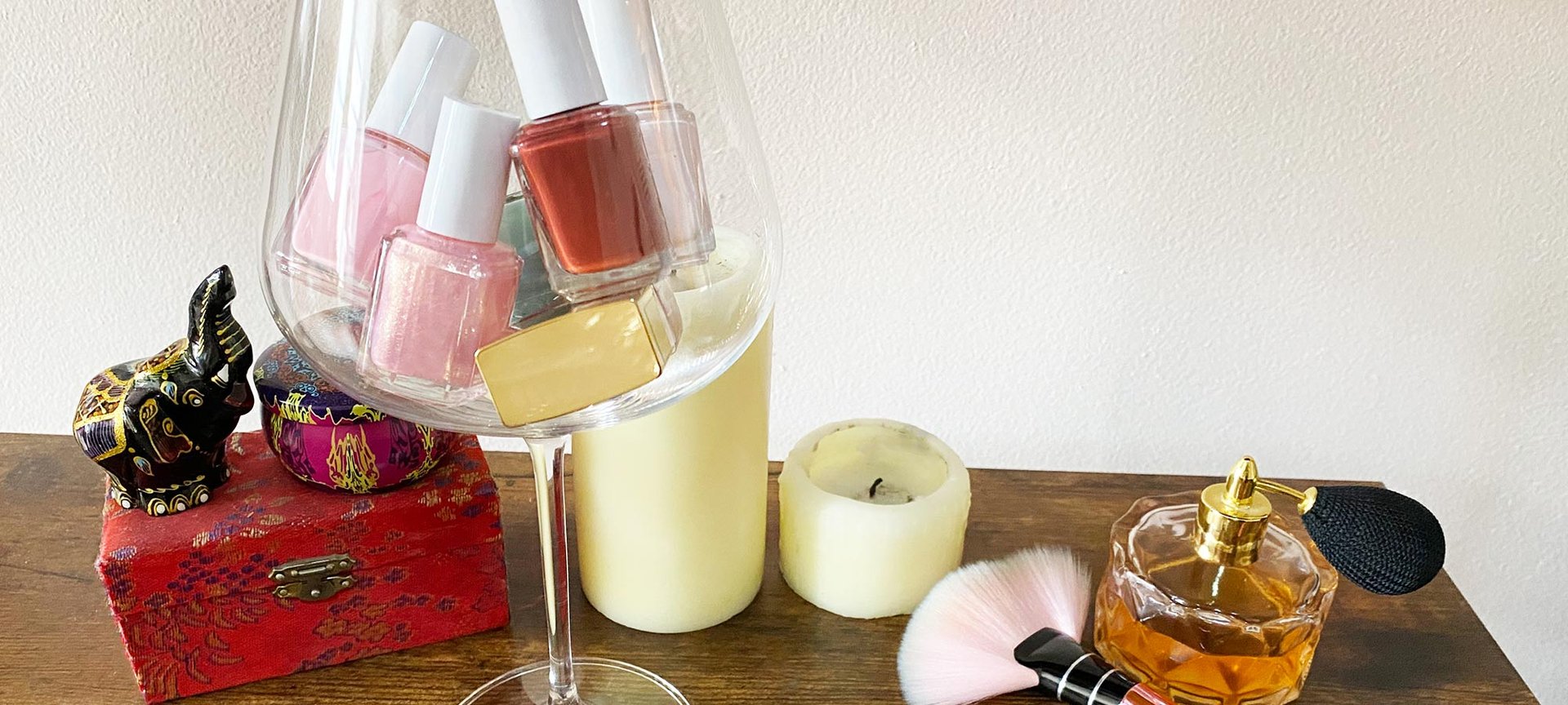 A&A Nail Polish Organizer Train Case - Nail Tech Qatar | Ubuy