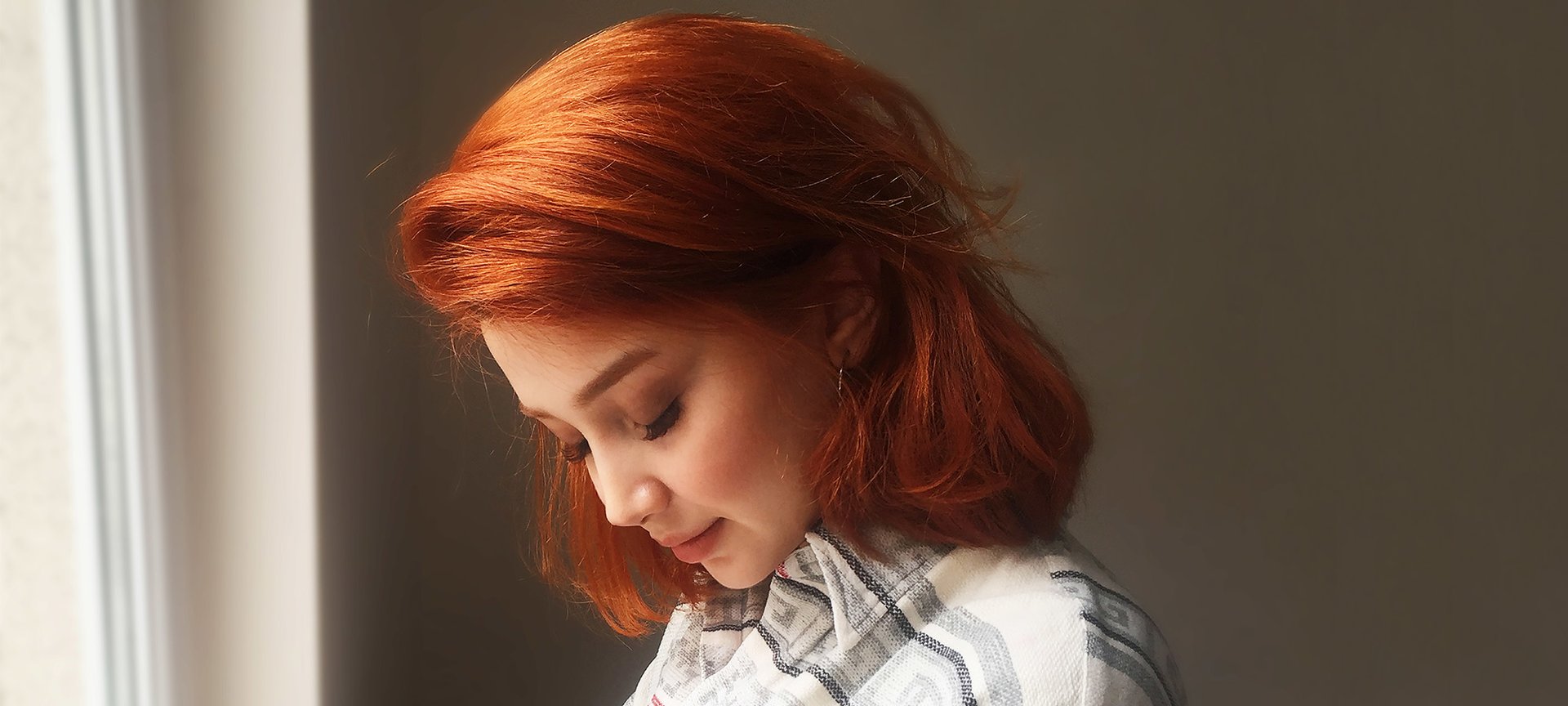 Fall Wedding Trends 2021 copper hair color