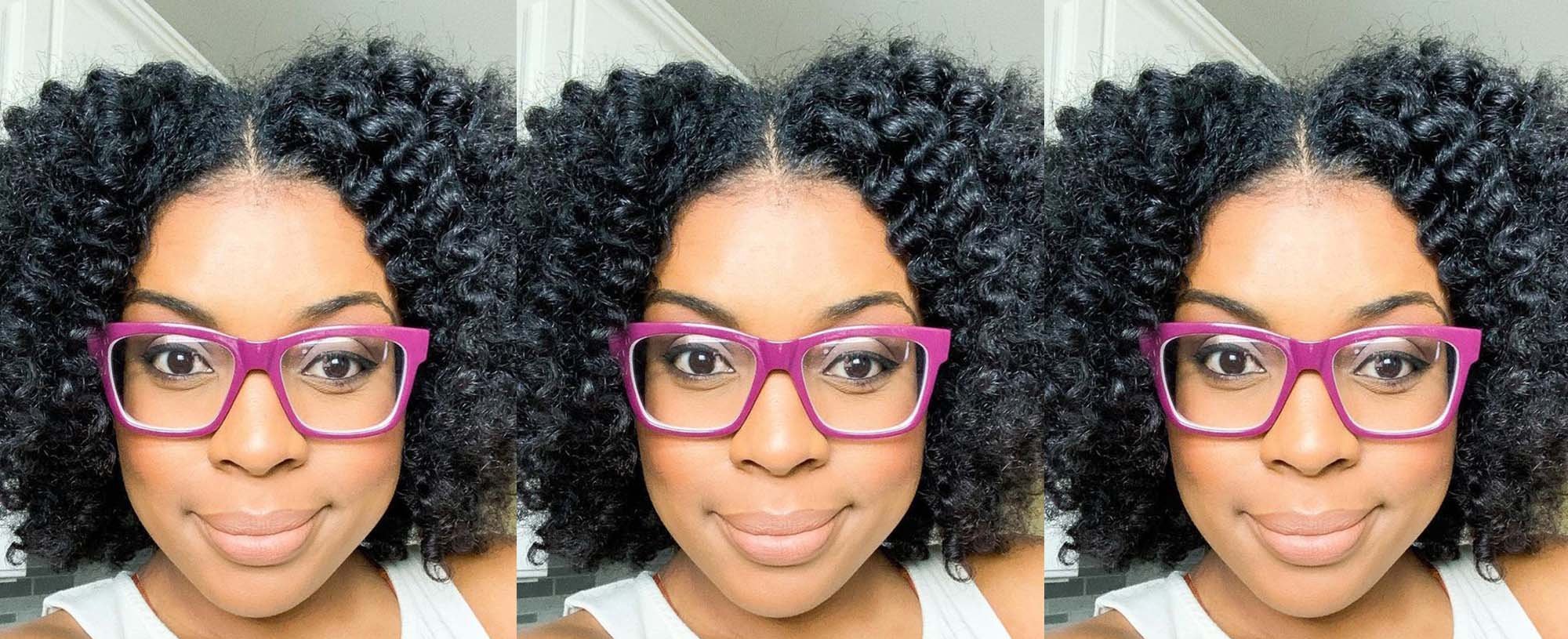 Twist Out On Natural Hair CMS Bmag