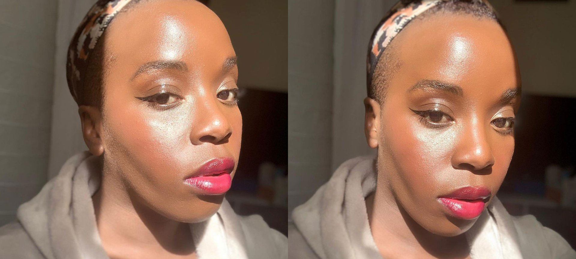 A Sharp Winged Eyeliner Tutorial L’Oréal Paris