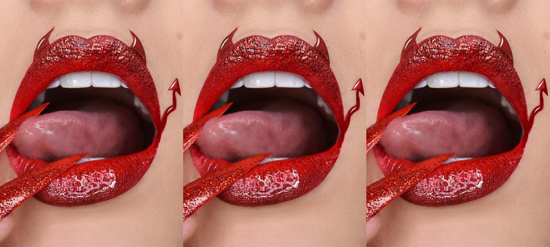 Make shop up lips