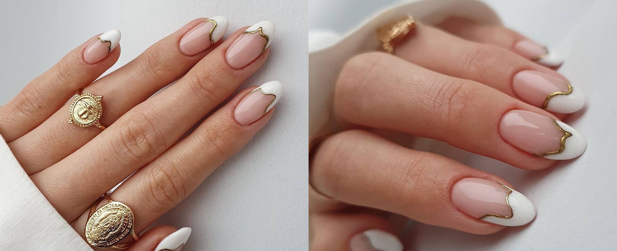 Nail Art That Captivates a Bride