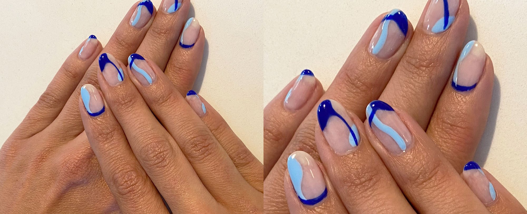 Simple Elegant Rust Nail Shade