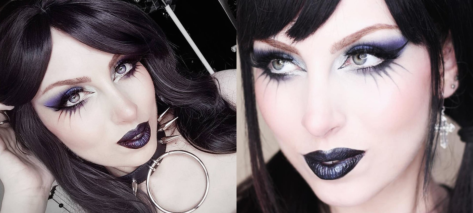 Goth Makeup Look CMS Bmag