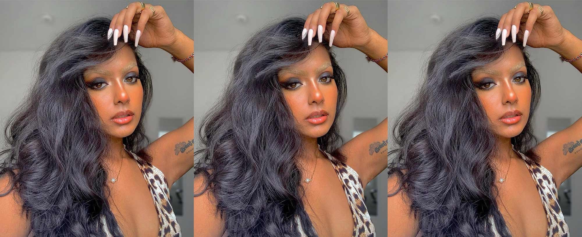 Bleached Brow Look Without Bleaching