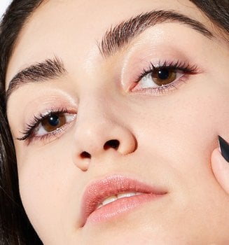 Temporary Tattoo Eyebrows Trend