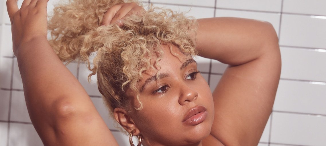 Curly hair dyes sale