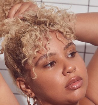 How To Dye Curly Hair
