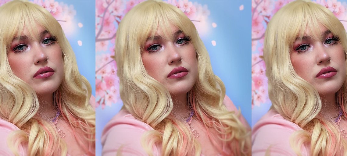 Cherry Blossom Makeup