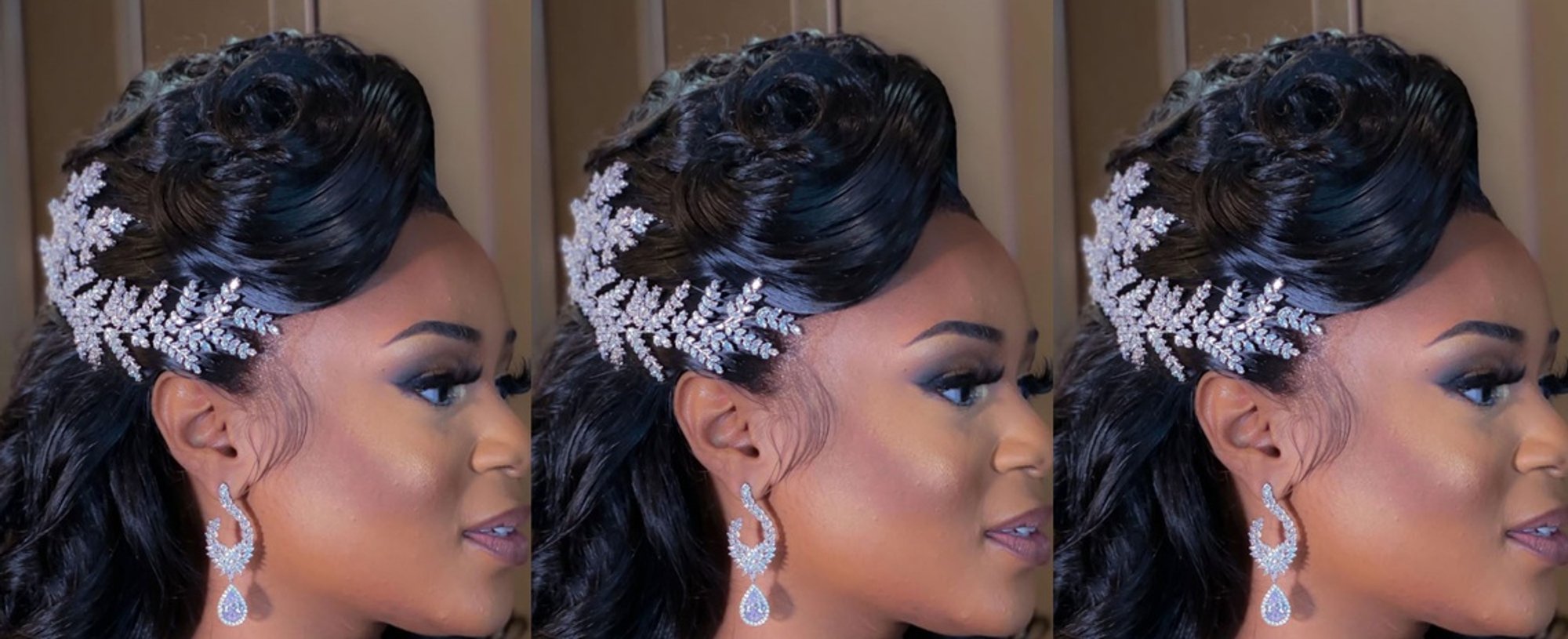 Half Up Half Down Wedding Hair