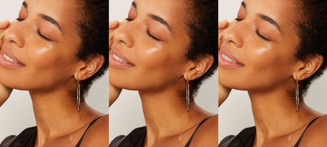 Dewy Skin Hack