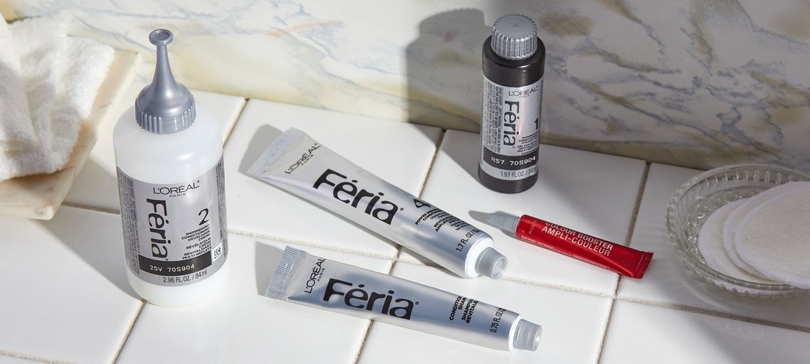 Feria Hair Color Chart