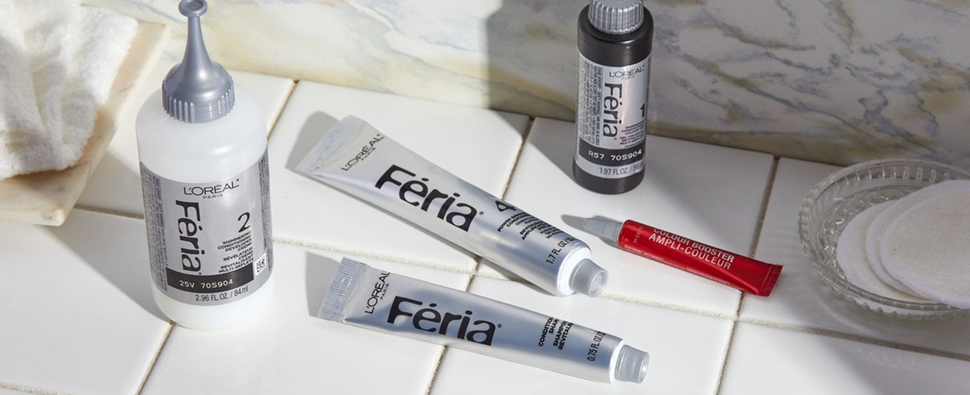 Feria Hair Color Chart