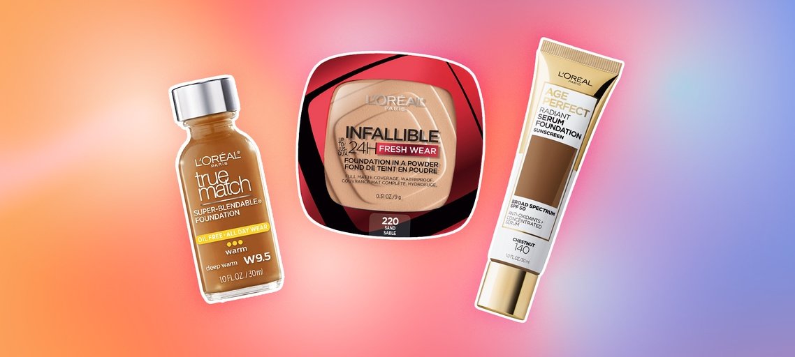 Best Drugstore Foundations
