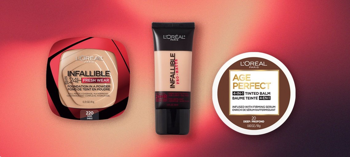 Best Foundations for Oily Skin L’Oréal Paris