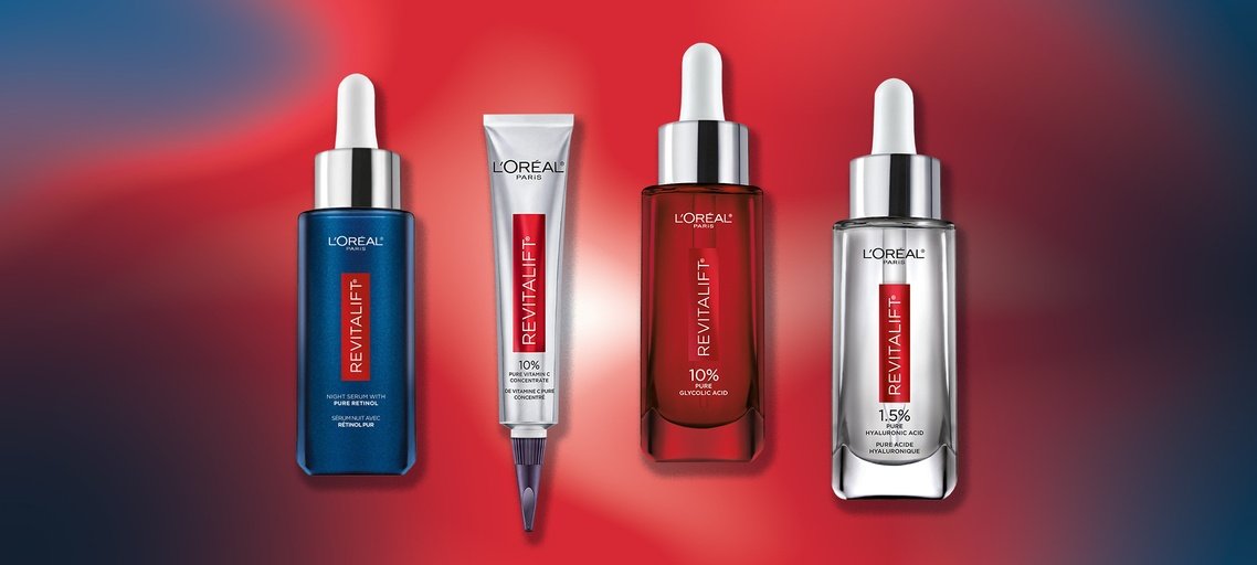 Loreal serum face sale
