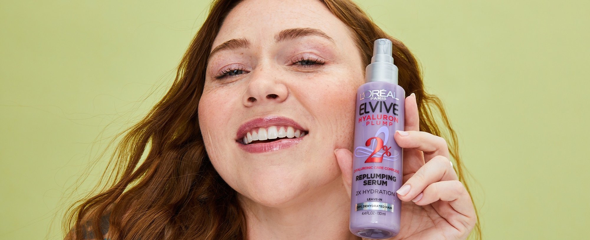 Dehydrated Hair Tips